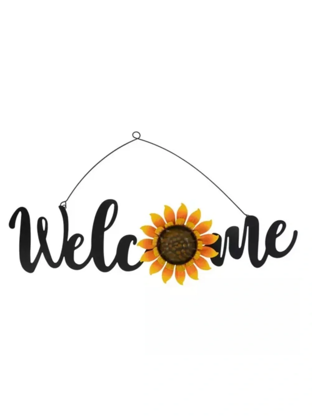 NWT- Metal- Welcome Sign with Sunflower Accent 🌻